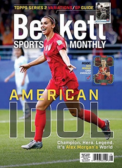 Beckett Sports Card Monthly 413 August 2019
